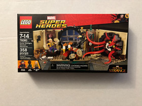 LEGO-MARVEL SUPER HEROES-76060-DOCTOR STRANGE'S SANCTUM  SANCTORUM-NISB