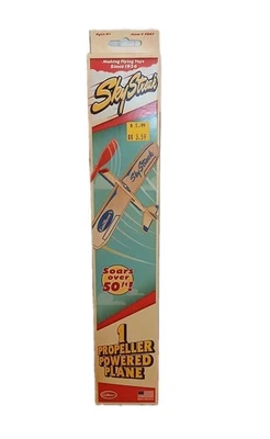 Propeller Powered Plane Made in the USA (Sky Streak 1) NEW In Original Box - Image 1 of 4
