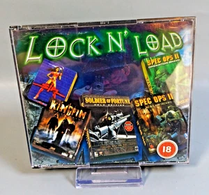 Lock N Load PC Game Bundle Kingpin, Sin, Soldier of Fortune and Spec Ops 2 - Picture 1 of 16