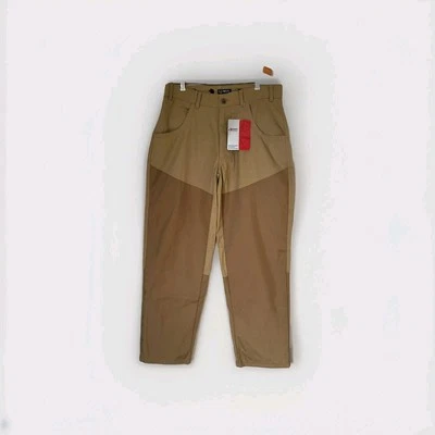 Pantalones Upland Gander Mountain Guide Series para hombre 34/32 marrón medio nuevos con etiquetas Foto 1 de 4