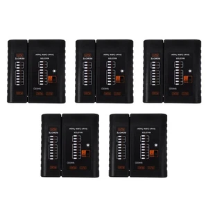 Set of 5 Netzwerk Tester Telefonkabel -Tester Telefonleitungstester - Bild 1 von 12