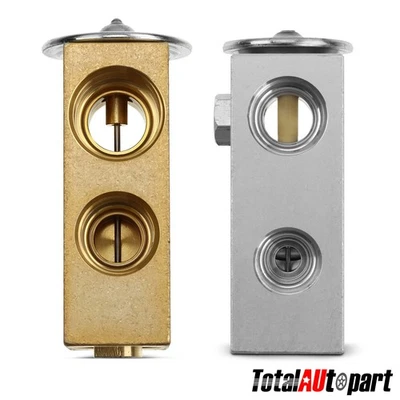 2x A/C Expansion Valve for Ford Expedition Lincoln Navigator 03-04 Front & Rear - Image 1 of 4