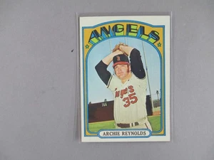 1972 Topps Baseball semi Hi # 672 Archie Reynolds NMT NMT+ - Picture 1 of 2