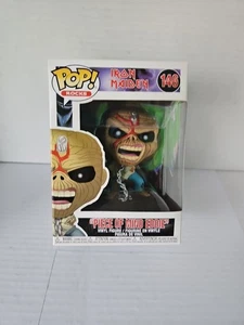Funko Pop! Rocks: Iron Maiden - Piece of Mind Eddie #146 - Picture 1 of 10