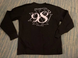 98 Degrees Tour Sweatshirt * 25 Years * Black * Large - Picture 1 of 5
