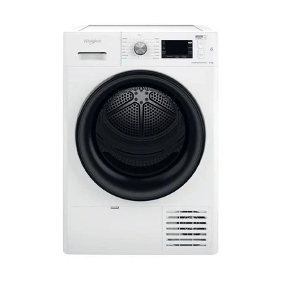 Asciugatrice caricamento frontale whirlpool fftn m22 9x3b it 9 kg a+++ bianco - Immagine 1 di 4