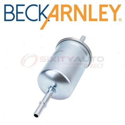 Beck Arnley Fuel Filter for 2004 Ford F-150 Heritage 5.4L V8 - Gas Pump Line lx - Image 1 of 4