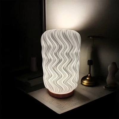 Tide Lamp Coastal Home Decor Art Gift for Beach Lovers Rose Gold  - Image 1 of 4