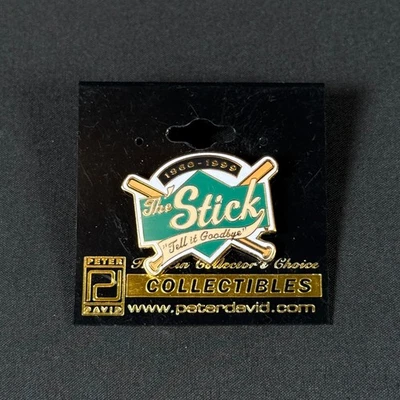 San Francisco Giants The Stick Tell It Goodbye Pin MLB Basebal NEW - Image 1 of 3