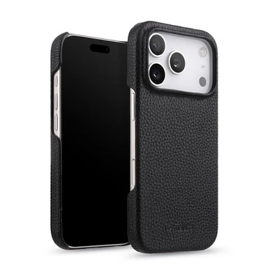 Funda Trasera Original Melkco Cuero Genuino Para iPhone 17 Pro max / 17 Pro/Air Foto 1 de 4
