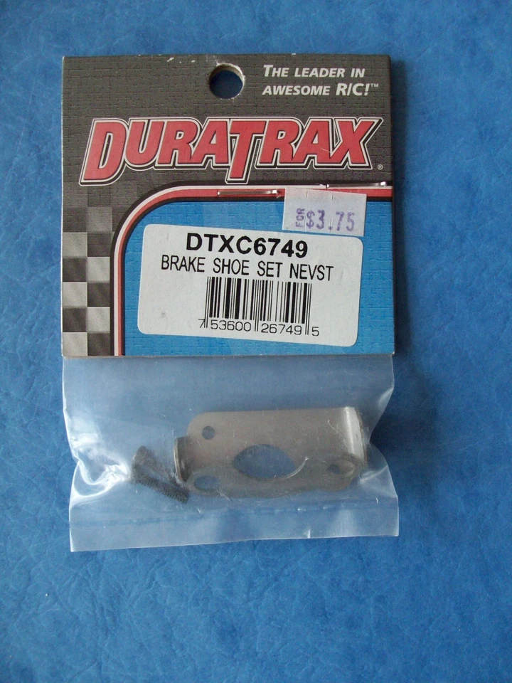 VINTAGE DURATRAX 6749 BRAKE SHOE SET NITRO EVADER STADIUM NEVST DTXC6749 NIP - Image 1 of 1