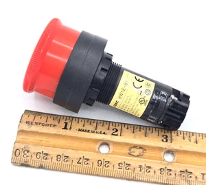*NUEVO* IDEC HW1E-BV Pulsador Rojo Parada de Emergencia ENVÍO GRATIS - Imagen 1 de 10