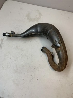 Tubo de escape KX65 2008 OEM cámara de expansión Kawasaki RM KX 65 02-22 Foto 1 de 4