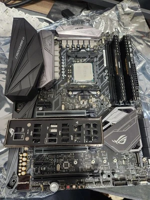 Cpu Motherboard Ram Combo READ DESCRIPTION - Image 1 of 4