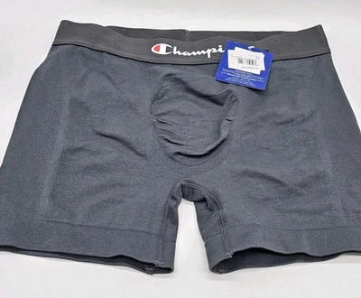 Baúl mediano Champion para hombre La Femme Nikita ropa interior equipo gris Foto 1 de 4