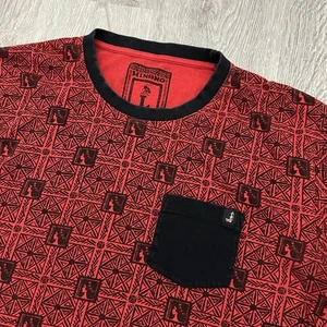 Hinano Tahiti Beer Island Logo Brew Vahine Surf Hawaiian T-Shirt Mens Large Tee - Picture 1 of 7