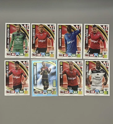 Panini Adrenalyn XL 2016-2017 2017-2018 - 19 cartes Foot LIGUE 1 EAG - Photo 1/2