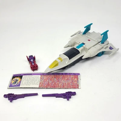 Transformers G1 Snapdragon Headmasters 100% Complete Canadian VTG Authentic - Image 1 of 4