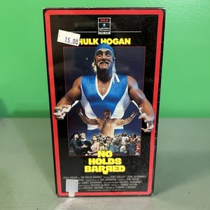 No Holds Barred HULK HOGAN Tape VHS 1989 RCA Columbia Pictures Sealed/Resealed? - Picture 1 of 8