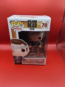 Funko Pop The Walking Dead The Governor Bloody Eyepatch #70 PX Previews Exlusive - Picture 1 of 5