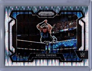 2024 Panini Prizm WWE #92 Pulsar Prizm/499 Kevin Owens - Imagen 1 de 2