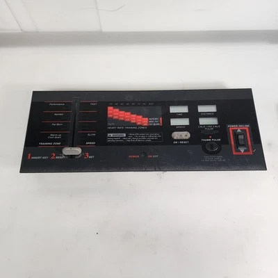 Pro-Form 831.297364 Treadmill Display Console Panel (CP787) - Image 1 of 4