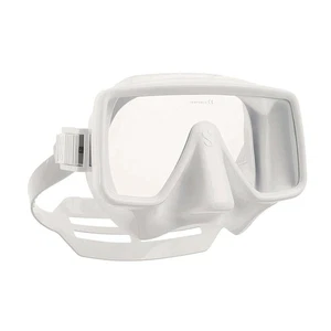 Scubapro Frameless Single Window Scuba Mask, White - Picture 1 of 2