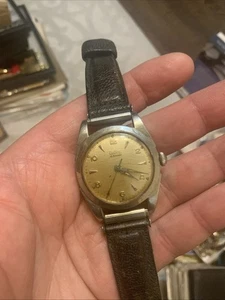 RARE 1940’s Zodiac Strong Swiss Made Automatic Men’s Watch 32mm Working  - Picture 1 of 8