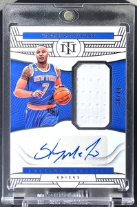 ( /49 ) Carmelo Anthony 2022-23 National Treasures Lasting Legacies Jersey Auto - Bild 1 von 2