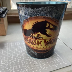 Jurassic World Dominion AMC Theaters Exclusive Popcorn Tin Bucket (230 oz.) - Picture 1 of 8