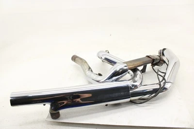 Cabezal de tubo de escape Harley Touring Electra King Road Glide 2010-2016 con gato Foto 1 de 4