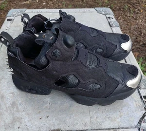 Zapatillas Reebok InstaPump Fury OG Halloween Edición Limitada Negras Talla 13 EE. UU. - Imagen 1 de 13
