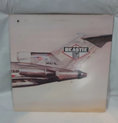 Beastie Boys “Licensed To Ill” Vinyl LP/Def Jam FC 40238  - Image 1 of 4