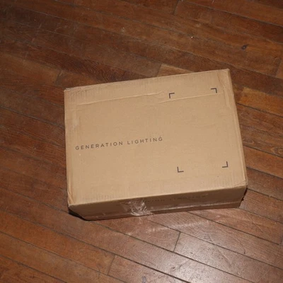 Luminária estilo vaidade parede/banheira Generation Lighting Driscoll duas luzes  - Imagem 1 de 4