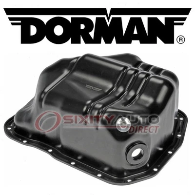 Dorman Engine Oil Pan for 2006 GMC Sierra 3500 6.6L V8 Cylinder Block  nh Foto 1 de 4
