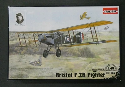 1:48 RODEN 425 : BRISTOL F.2B BRISFIT FIGHTER - Image 1 of 3