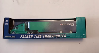 Greenlight Collectibles Big Rig Falken Tire Transporter 1:64 Limited Edition Toy - Image 1 of 2