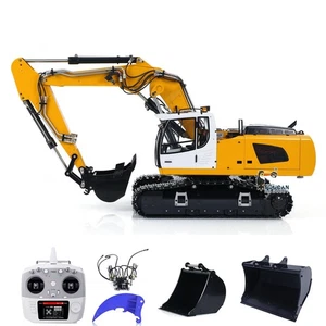 1/14 Hydraulic RC Assembled Excavator 946-3 Metal Tiltable Bucket Ripper 10CH - Picture 1 of 12