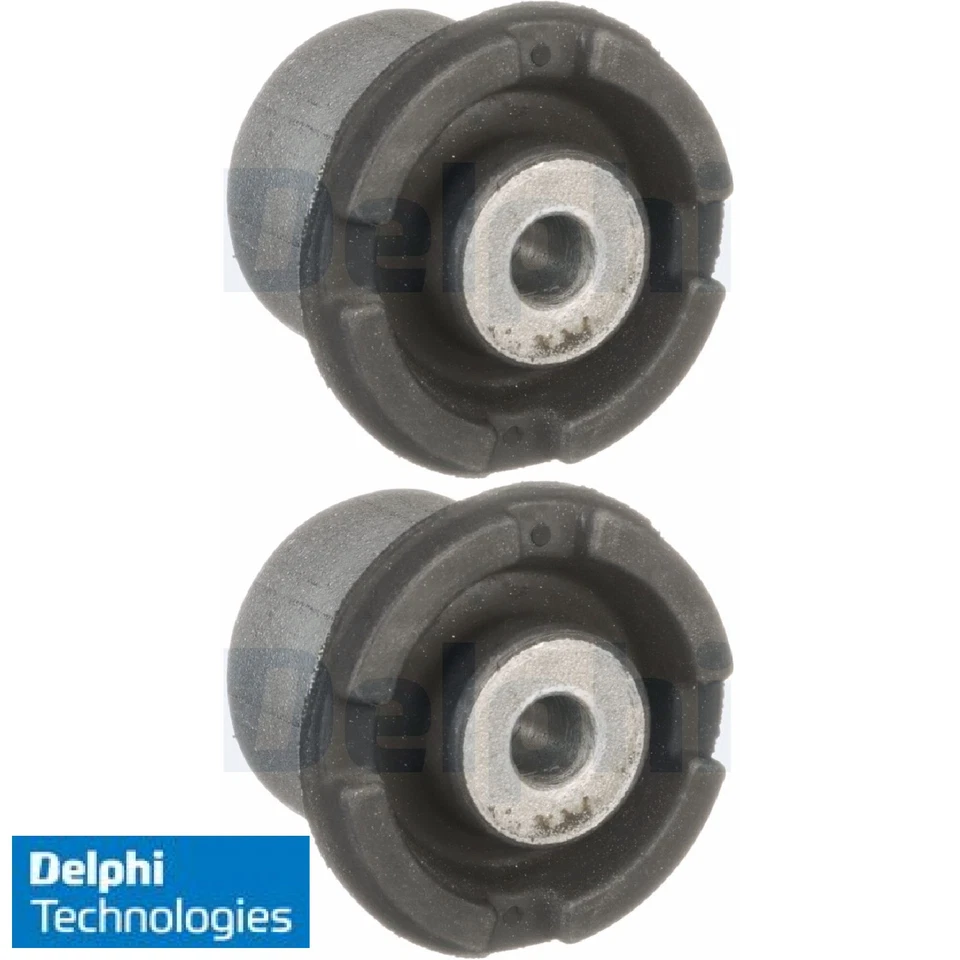 2x Lagerung für Lenker Delphi TD1727W Buchse 2 Querlenkerlager Vorne - Bild 1 von 1