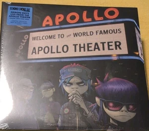Gorillaz Demon Days Live from the Apollo Theater 2xLP RSD 2025 Record Store Day - Picture 1 of 3