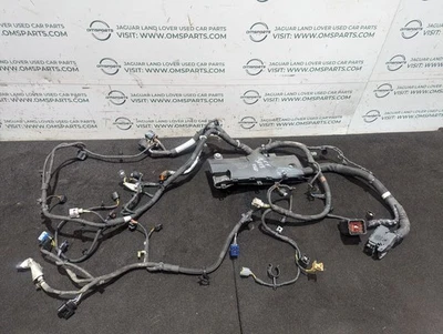 JAGUAR XF X260 3.0 DIESEL ENGINE WIRING LOOMS GX63-9H589-AA - Image 1 of 4