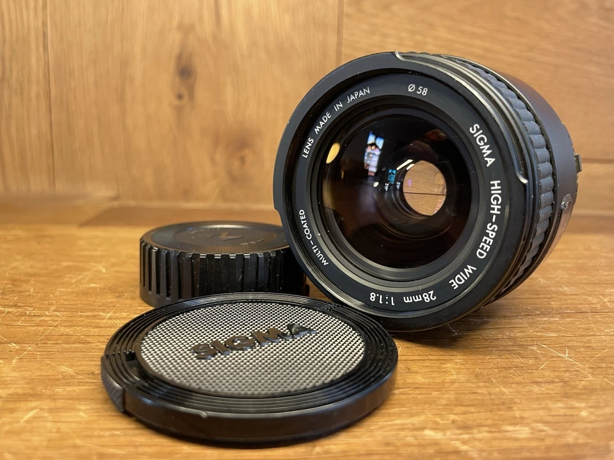 Sigma f/1.8 Camera Lenses 28mm Focal for sale - eBay