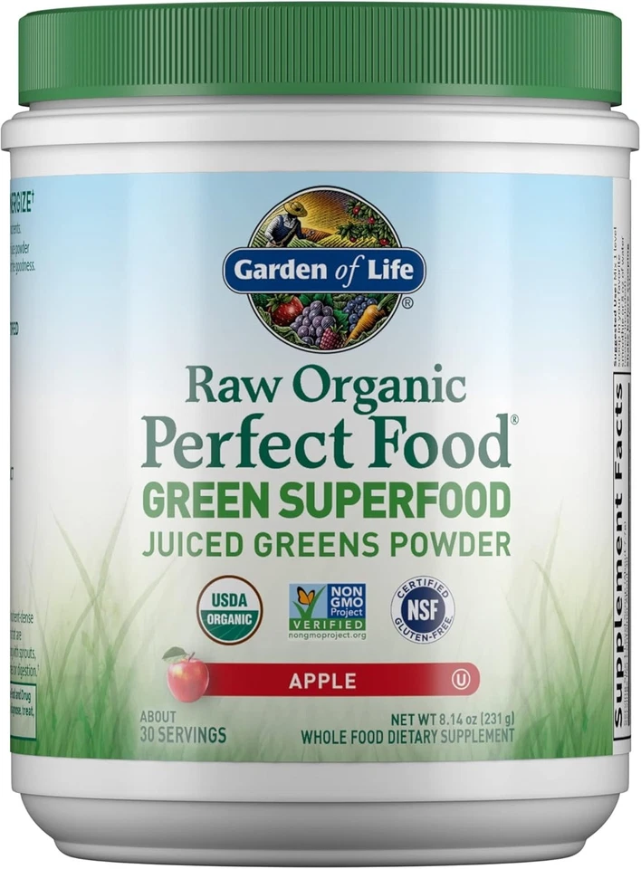 Garden of Life Raw Food Apple 224g 30 Servings