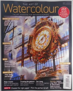 The Art of Watercolour magazine #59 2025 Matthew Bird: The pursuit of stillness - Picture 1 of 1