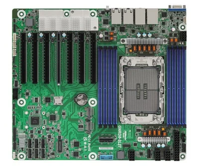 ASRock GNRD8-2L2T LGA 4710 Socket/ DDR5/ USB 3.2/ M.2/ CEB Server Motherboard - Image 1 of 4