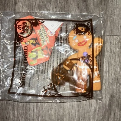 麦当劳史莱克·金吉 2007 快乐餐玩具姜饼人。 #4 — 第 1/2 张图片