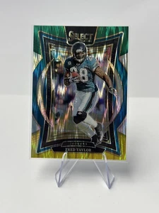 2024 Panini Select - Concourse Fred Taylor #57 Green & Red Shock Prizm - Bild 1 von 2
