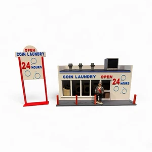 O Scale “Coin Laundry” - Picture 1 of 8