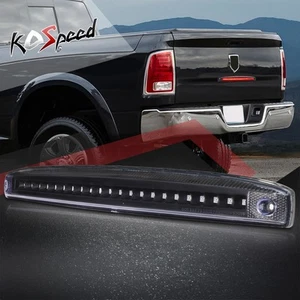 Black Housing Full LED Center Tailgate Lamp Brake Light For 03-06 Ram 2500 3500 - Bild 1 von 6