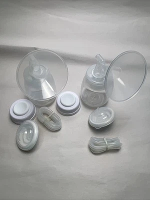 Breast Pump Accessories Compatible with Spectra Replacement Pump Parts 21mm  - Image 1 of 4